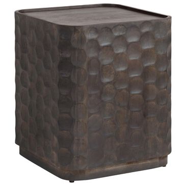 Slatehouse Gibson End Table in Brown, , large