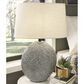 Ashley Harif Table Lamp in Gray, , large