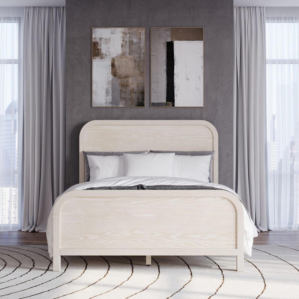 Urban Home Drake King Platform Bed in Sugar, , large