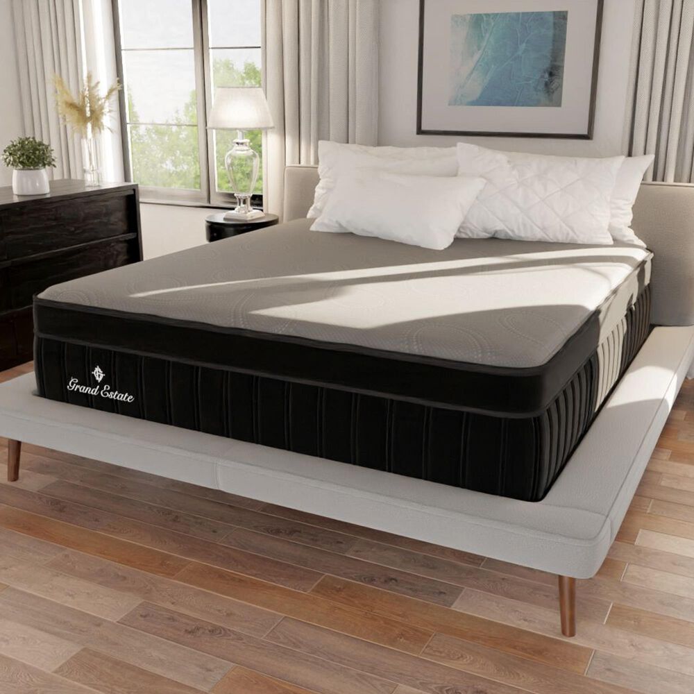 Grand Estate 700 Hybrid Medium Euro Top King Mattress, , large