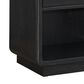 Millenium Rowanbeck King Bed and Two Nightstands in Black, , large