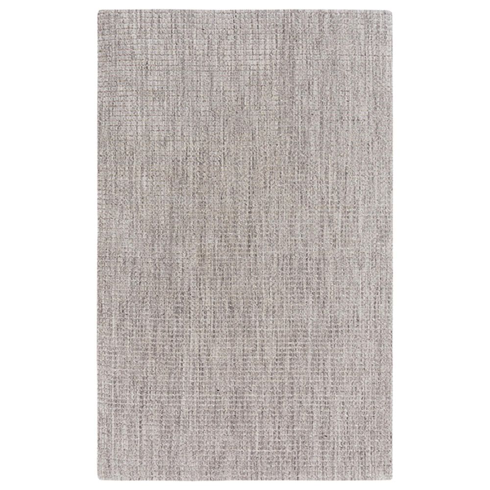 RIZZY Cable 5" x 7"6" Gray Area Rug, , large