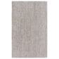 RIZZY Cable 5" x 7"6" Gray Area Rug, , large