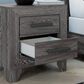 Ashley Sylveri 4-Piece King Bedroom Set in Gray Laminate, , large
