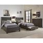 Riva Ridge Mill Creek Twin Storage Bed in Carob, , large