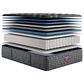 Simmons World Class Level Four Plush Twin Mattress with High Profile Box Spring, , large