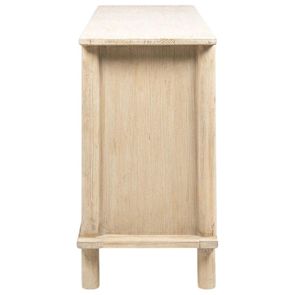 Jennifer Taylor Home Milo 4-Door Sideboard in Light Natural Cerused, , large