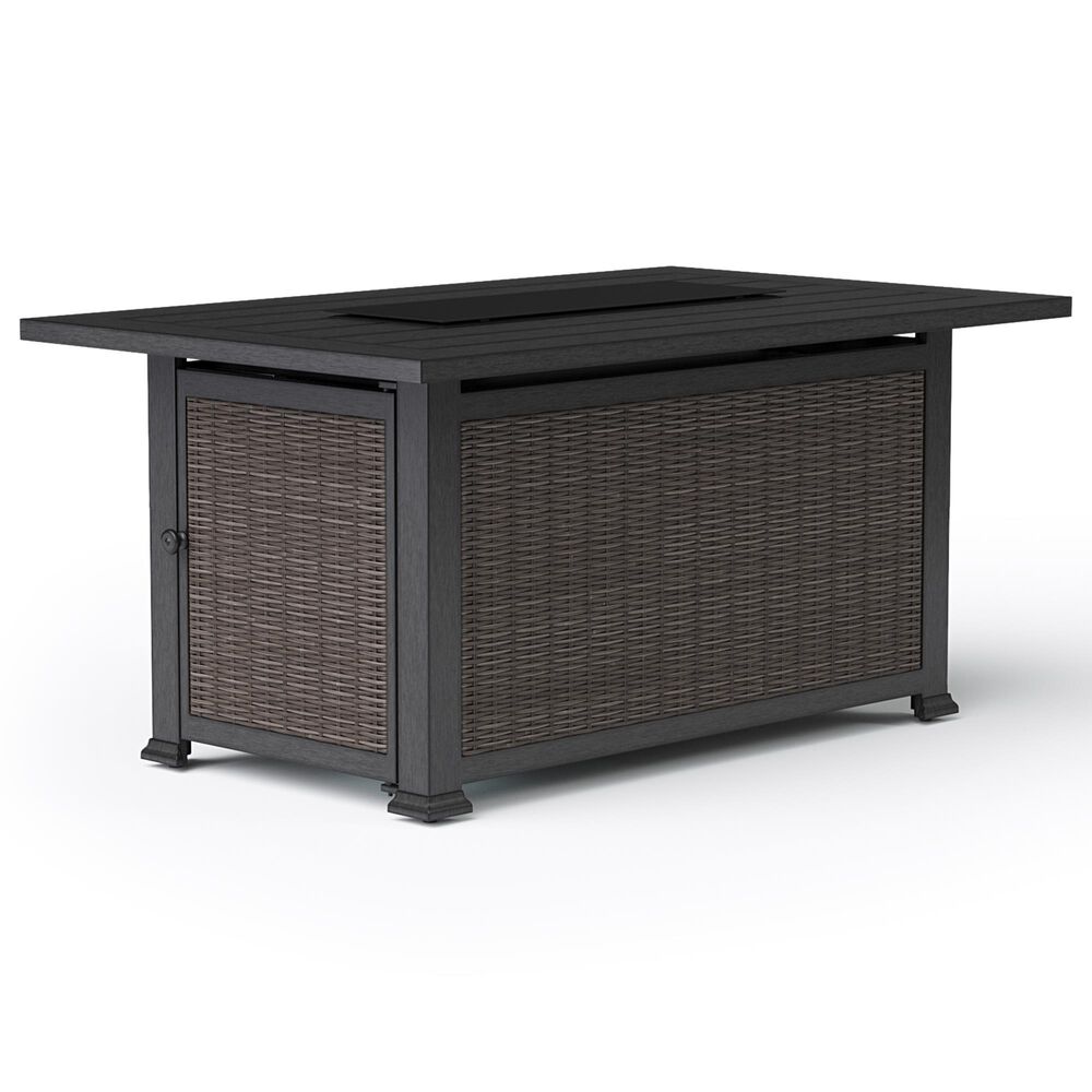 Agio Dover 5-Piece Fire Chat Set in Stone, , large