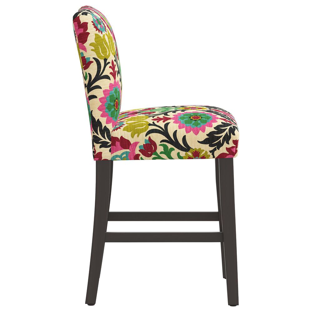 Skyline Furniture Counter Stool in Santa Maria Desert Flower, , large