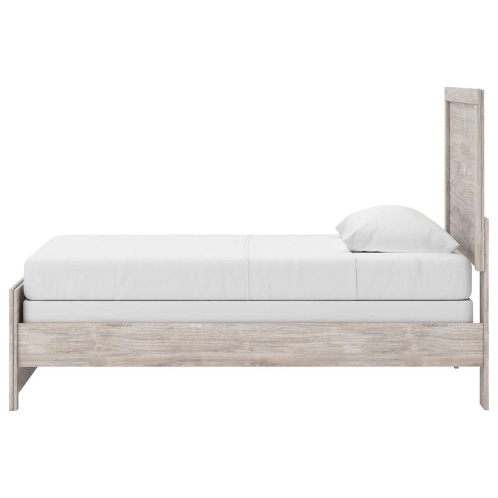 Ashley Broachmyn 4 Piece Twin Bedroom Set in Light Gray, , large