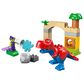 LEGO Duplo Dinosaur Spidey-Rex and Green Goblin Building Set, , large