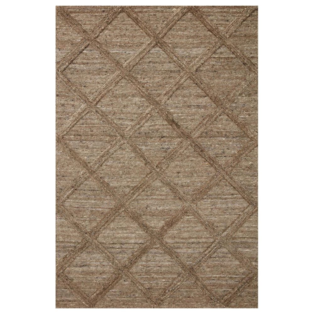 Magnolia Home Hunter 11"6" x 15" Khaki Area Rug, , large