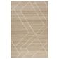 L&R Resources Willow White 10" x 14" Area Rug, , large