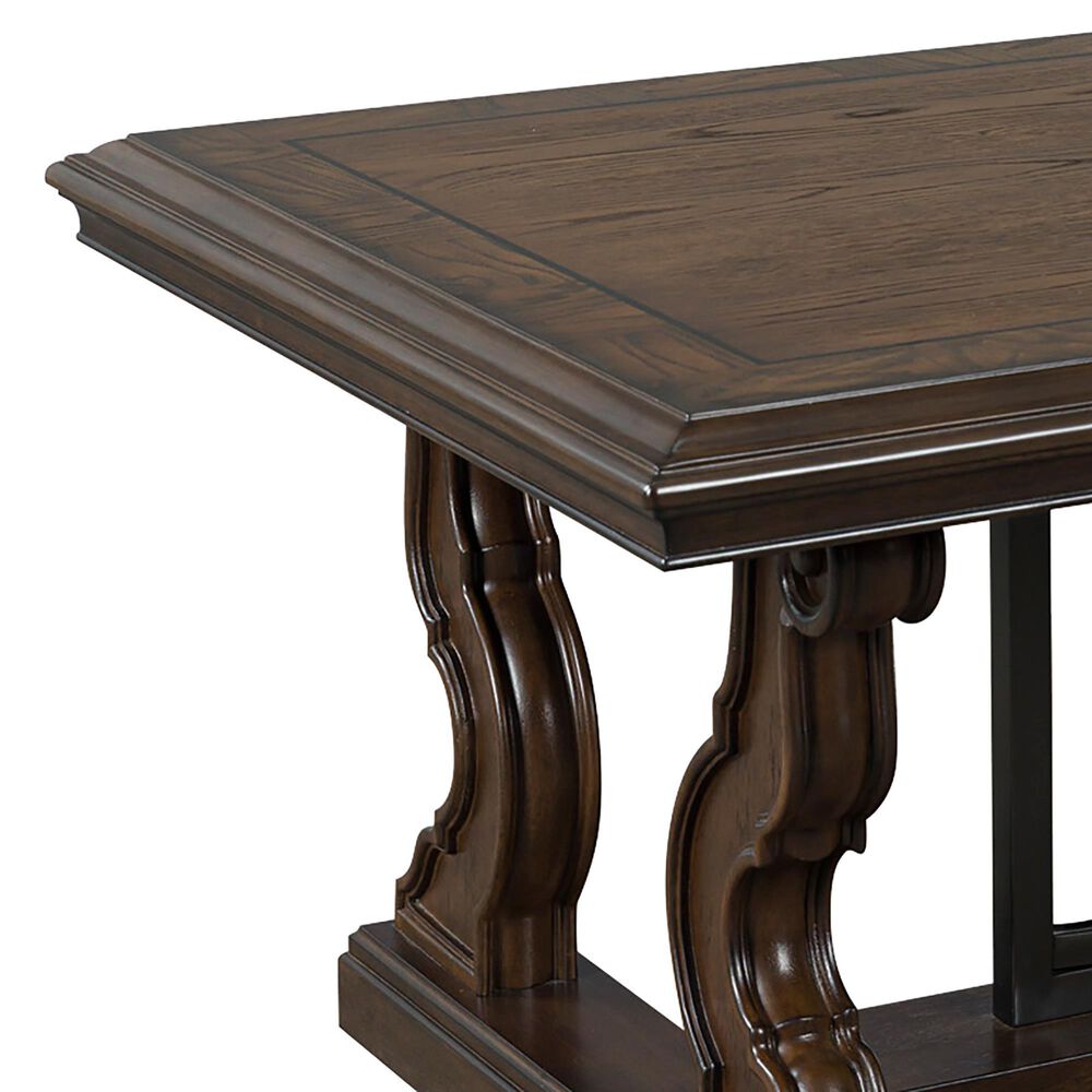 Ashley Maylee Cocktail Table in Dark Brown, , large