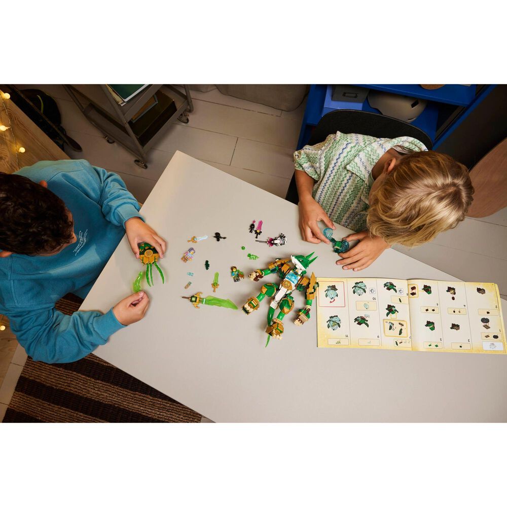 LEGO DREAMZzz Fox Guardian Mech Building Set, , large