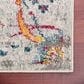 Amer Rugs Montana Transitional 2"7" x 8" Ivory and Orange Runner, , large