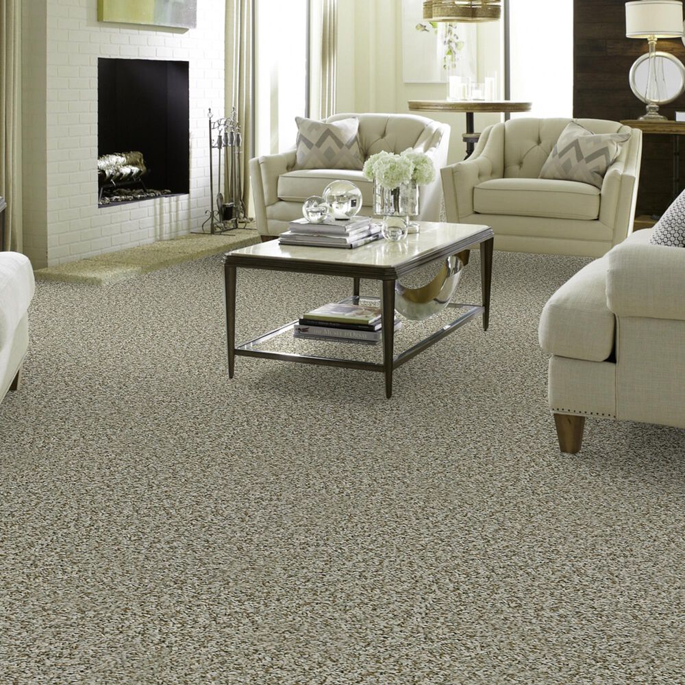 Shaw Break Away Tonal Carpet in Buff, , large