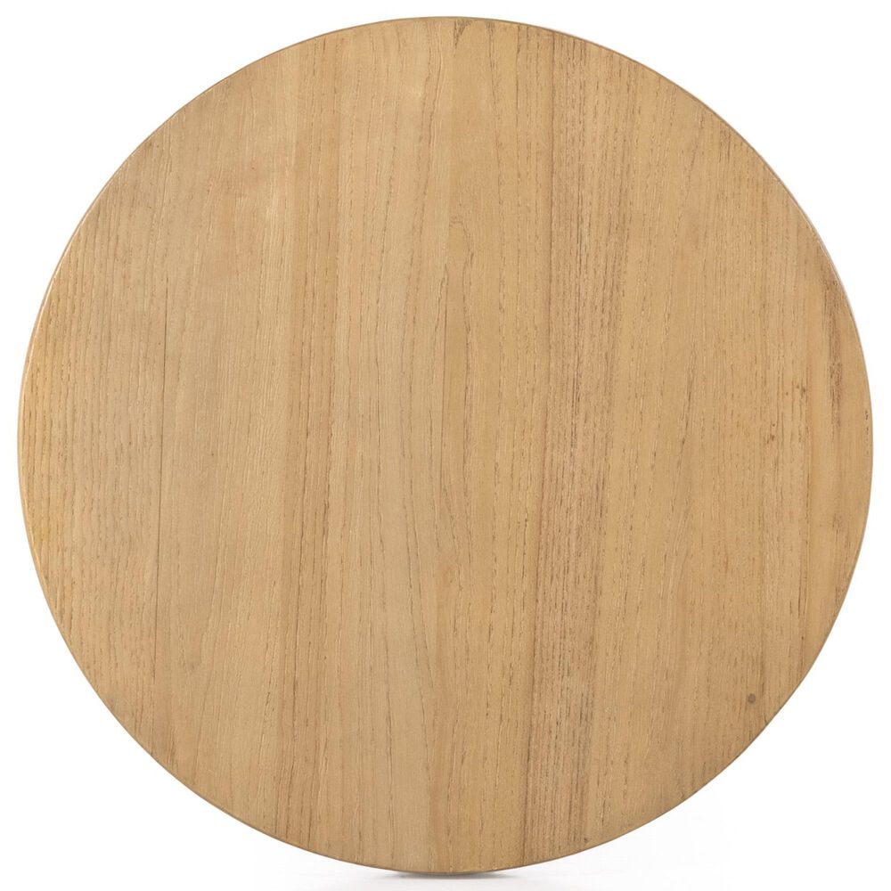 Four Hands Liad End Table in Natural Nettlewood, , large