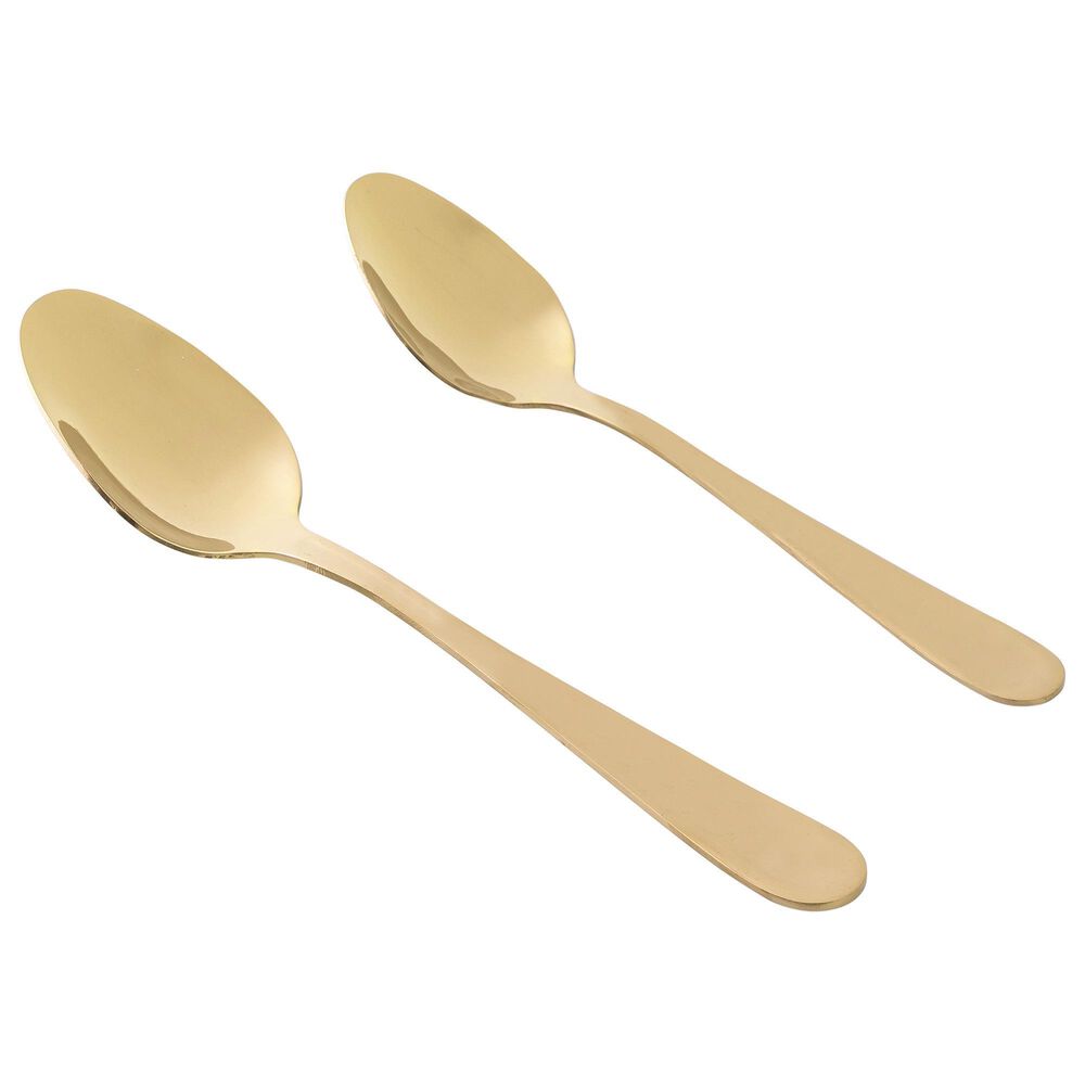 Gibson Home Stravida 20-Piece Flatware Set in Gold, , large