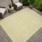 Dalyn Rug Company Soft Essentials Solid Wheat 10" x 14" Area Rug, , large