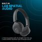 JLab Studio 2 Wireless On-Ear Headphones in Black, , large