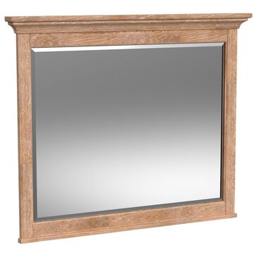 Hawthorne Furniture San Mateo Dresser Mirror in Wheat, , large