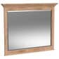 Hawthorne Furniture San Mateo Dresser Mirror in Wheat, , large