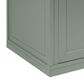 James Martin Vanities Chicago 48" Single Bathroom Vanity in Smokey Celadon with 3 cm Eternal Jasmine Pearl Silestone Top, Rectangular Sink and FreePower Wireless Charger, , large