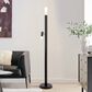 Lite Source Felinus LED Floor Lamp in Black, , large