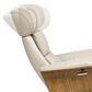 Jennifer Taylor Home Jovan Manual Recliner Lounge Chair in Pastel Beige, , large