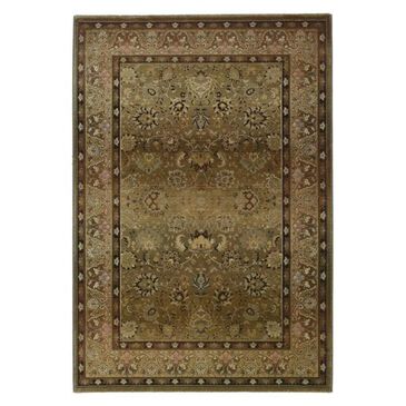 Oriental Weavers Generations 7"10"" x 11" Brown Area Rug, , large