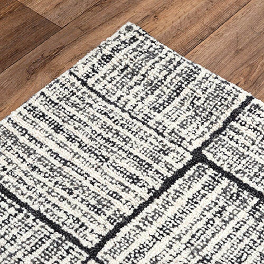 RIZZY Taylor TAY863 8&#39;6&quot; x 11&#39;6&quot; Charcoal Area Rug, , large
