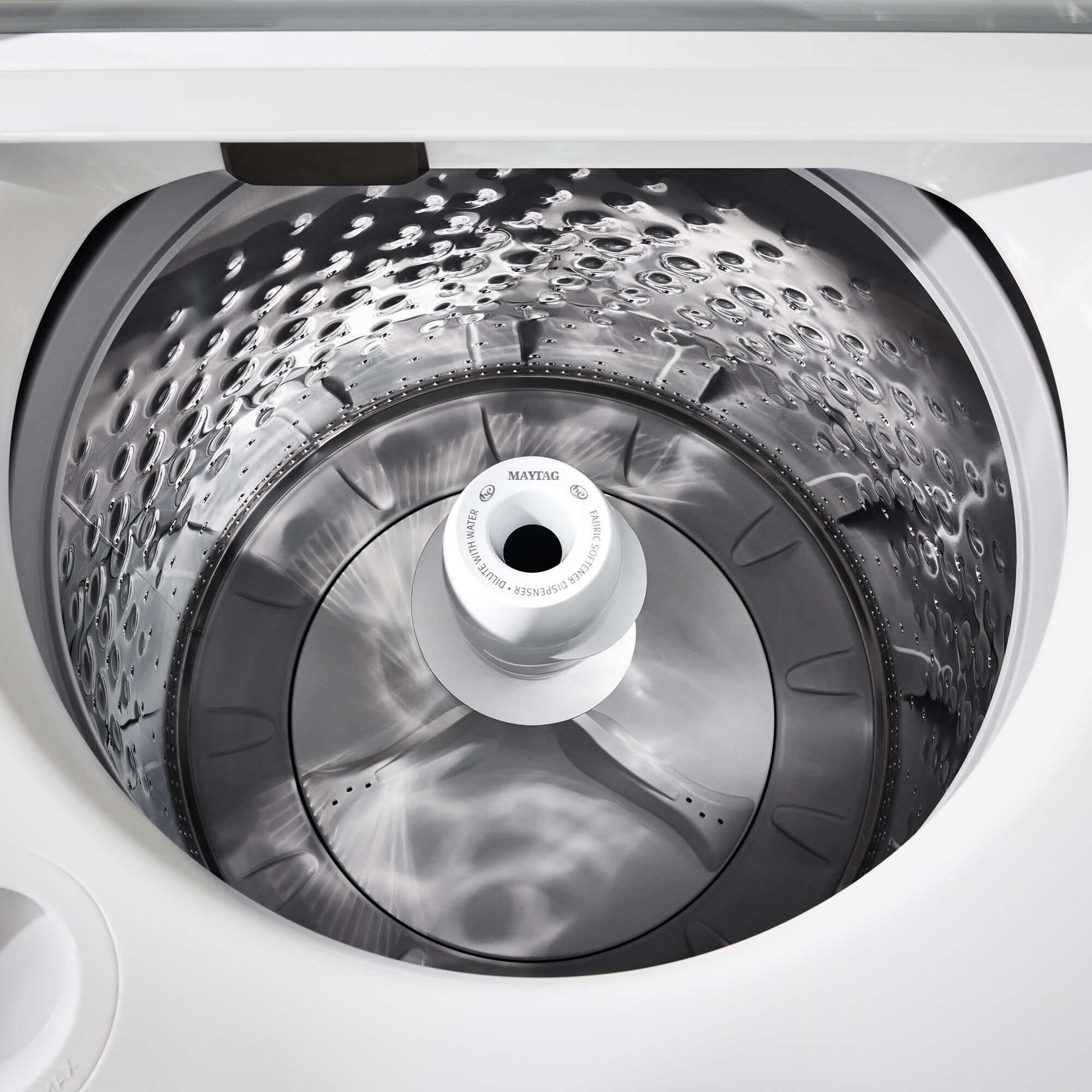 Maytag 4.7 Cu. Ft. Top Load Agitator Washer with Extra Power Cycle