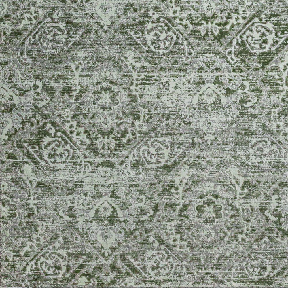 Radici USA Livigno Damask 7&#39;10&quot; x 10&#39;6&quot; Green Area Rug, , large