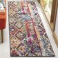 Safavieh Monaco MNC264V 2"2" x 8" Purple and Orange Runner, , large