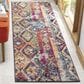 Safavieh Monaco MNC264V 2"2" x 8" Purple and Orange Runner, , large