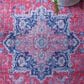Safavieh Serapi SEP323 2" x 8" Red and Navy Runner, , large