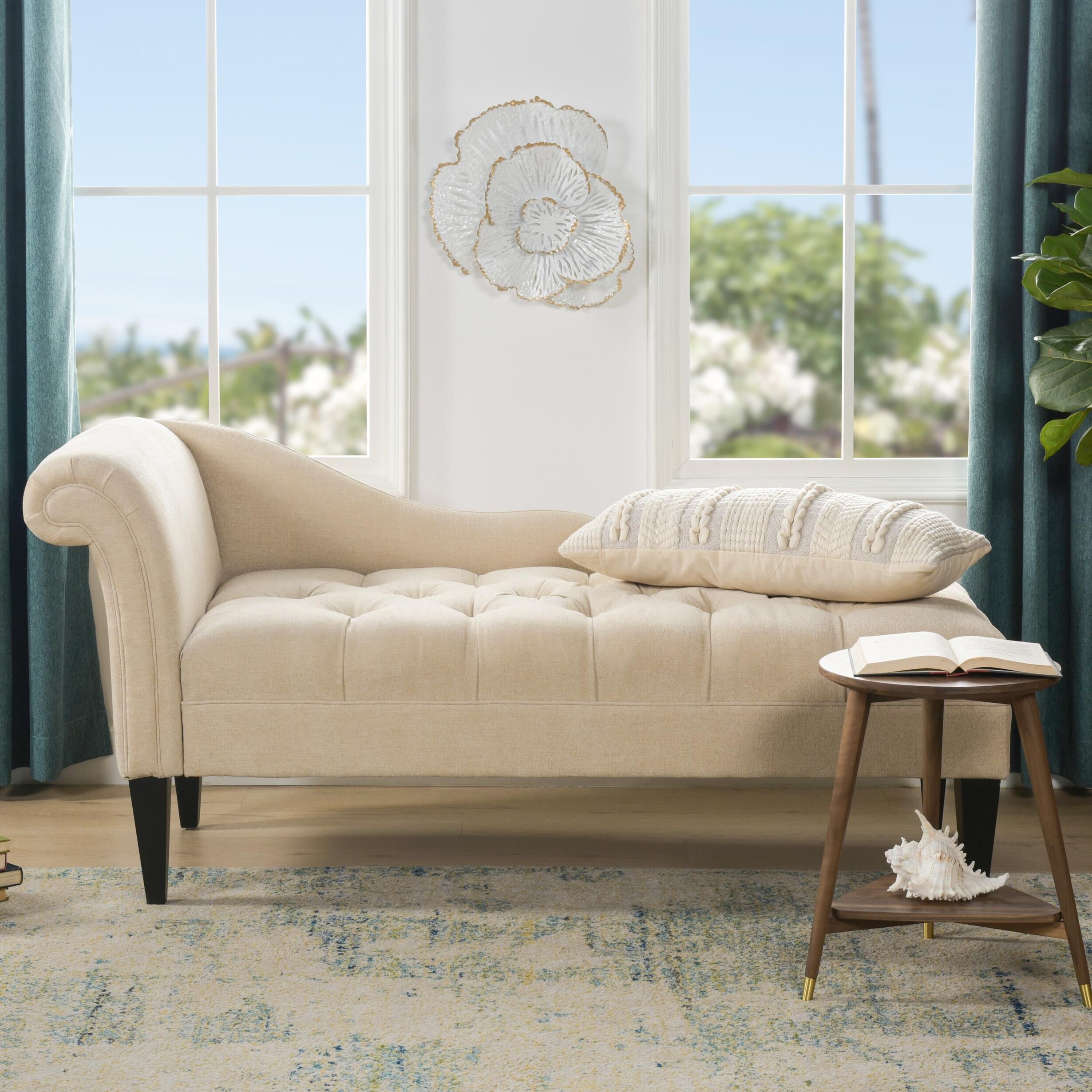 Right sided chaise hot sale lounge