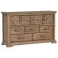 Sasha Lee Eagle River 9-Drawer Dresser in Hickory, , large