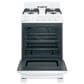 Hotpoint 24" Front-Control Gas Range in White, , large