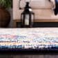 Safavieh Madison MAD447A 12" x 15" Ivory and Orange Area Rug, , large