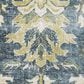 Oriental Weavers Charleston Floral 2" x 8" Blue Runner, , large