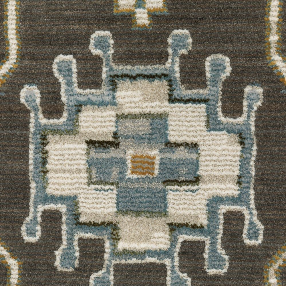 Oriental Weavers Keira Grey and Multicolor 5&#39;3&quot; x 7&#39;6&quot; Area Rug, , large