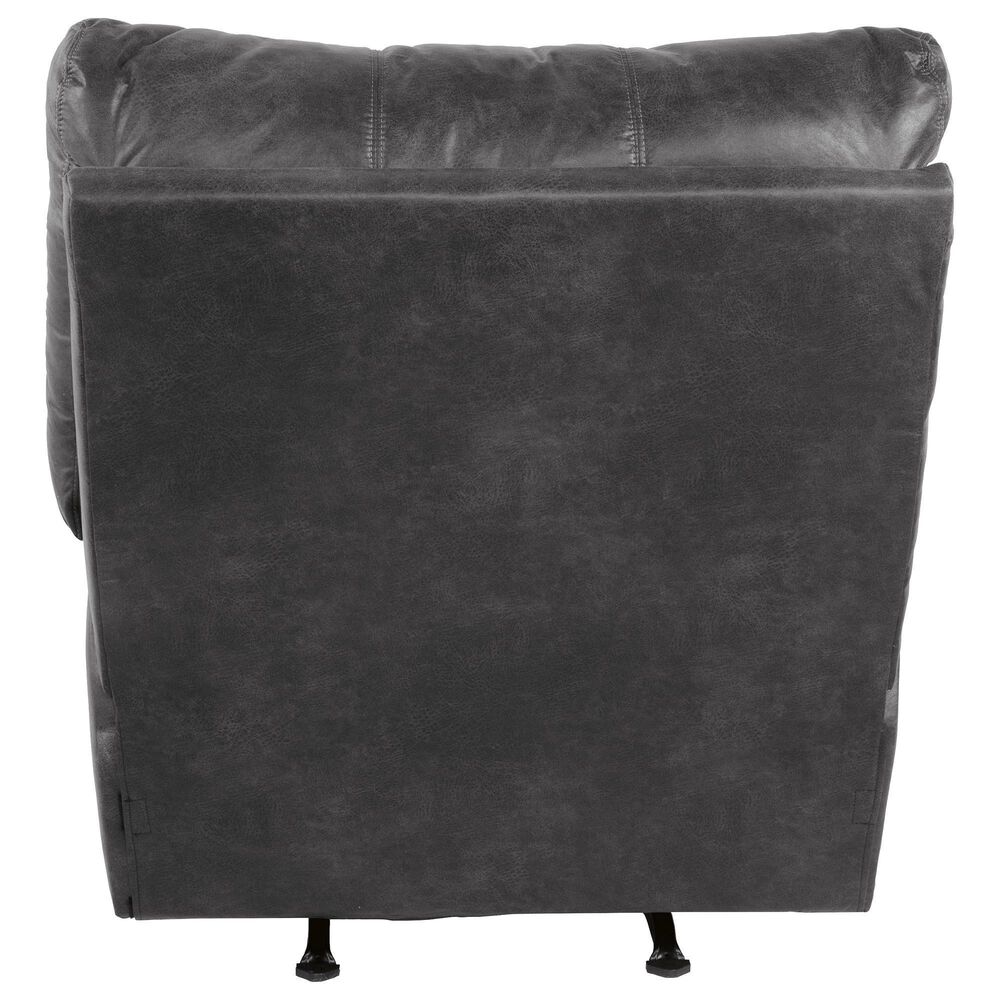 Ashley Bladen Rocker Recliner in Slate, , large