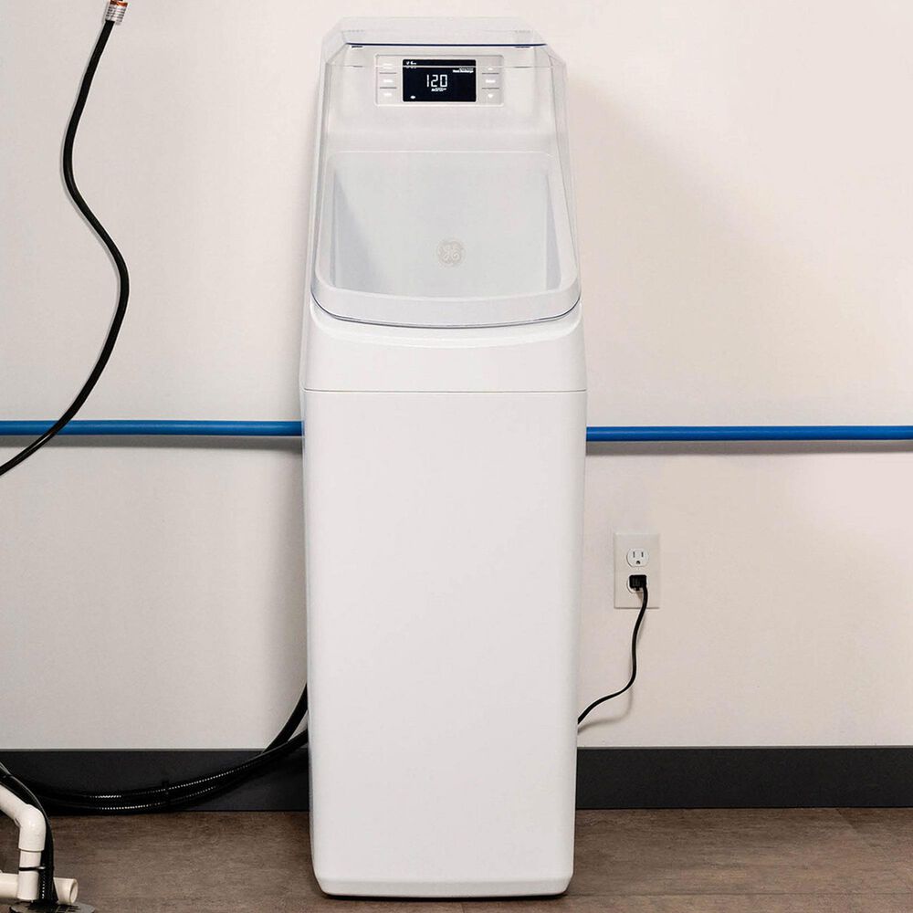 GE Smart 45000 Grain Water Softener in White, , large