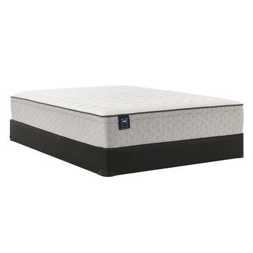 Sealy Essentials Hayward Medium Firm Euro Top California King Mattress with Low Profile Box Spring, , large