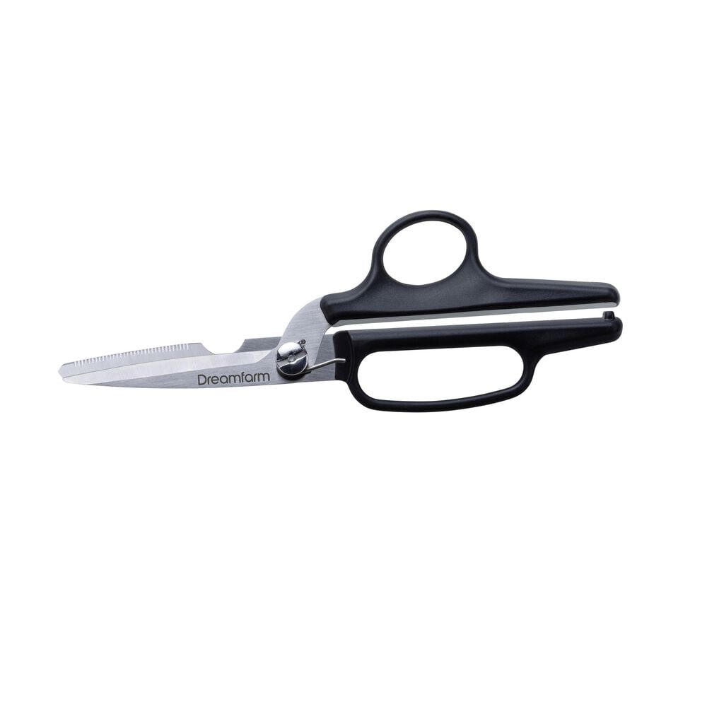 Dreamfarm 2-in-1 Bishears Scissors in Black, White and Stainless Steel, , large