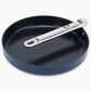 Joseph Joseph Space 9.5" Folding Handle Frying Pan in Midnight Blue, , large