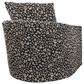 Huntington House Swivel Accent Chair in Animal Print, , large