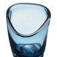 Slatehouse Renner Small Vase in Blue and Brown, , large